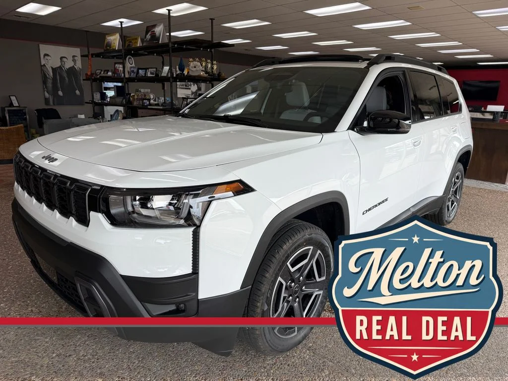 New 2026 White Jeep Limited image 1