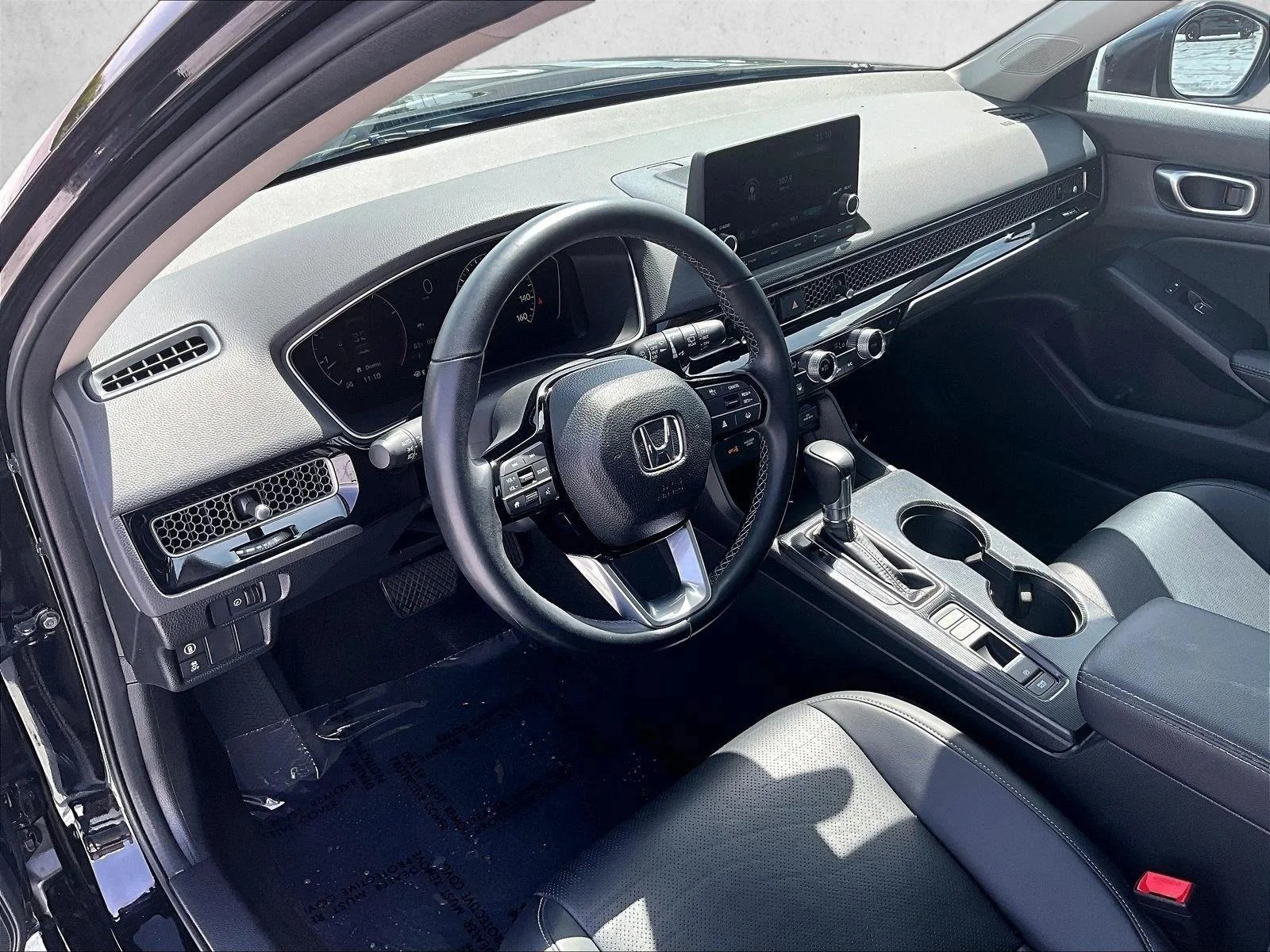 Used 2023 Black Honda EX-L image 14