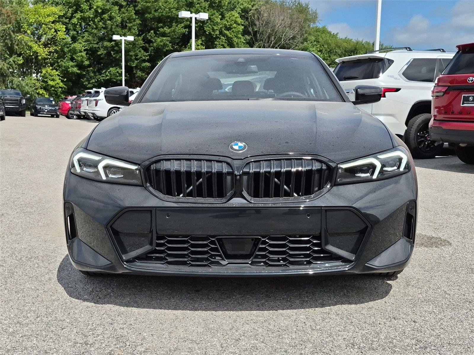 New 2026 Black Sapphire Metallic BMW 330i NA xDrive image 8