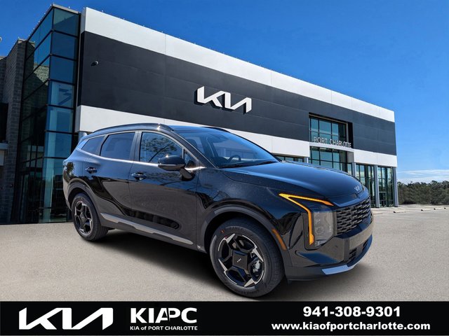2026 Kia Sportage Hybrid EX