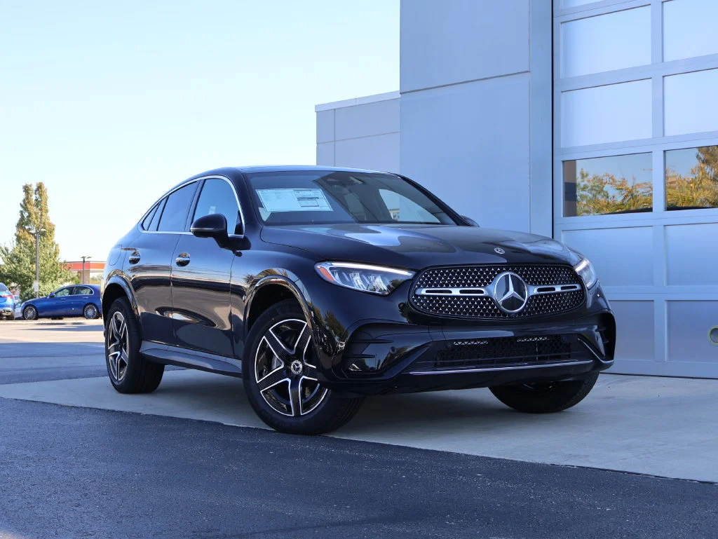 2027 Mercedes-Benz GLC Coupe