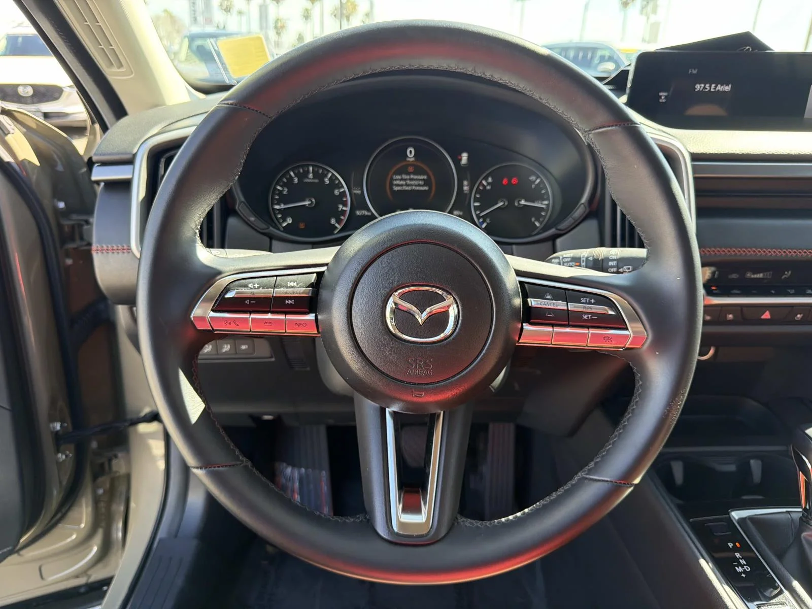 Certified Used 2026 ZIRCON SAND METAL Mazda 2.5 Turbo AWD image 8