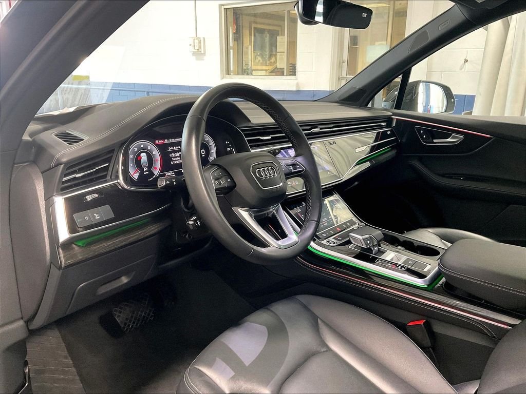 Used 2025 Black Audi 55 Premium Plus image 8