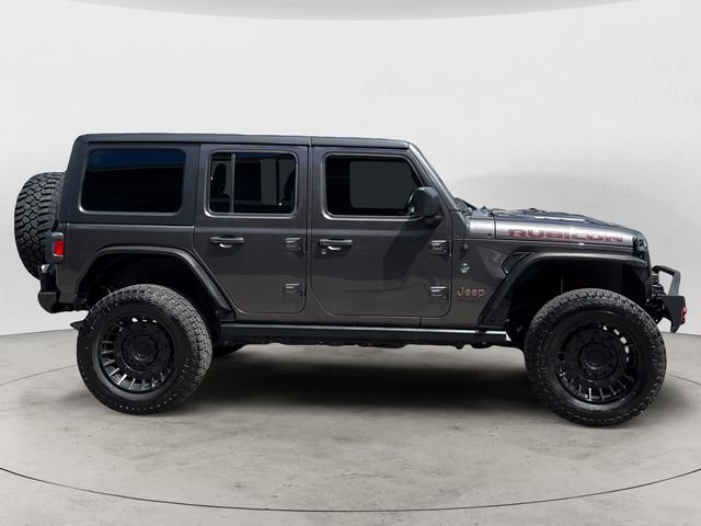 Used 2021 Crystal Metallic Jeep Unlimited Rubicon image 4