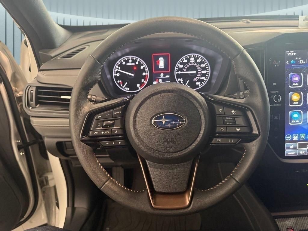 Certified Used 2025 White Subaru Sport image 9