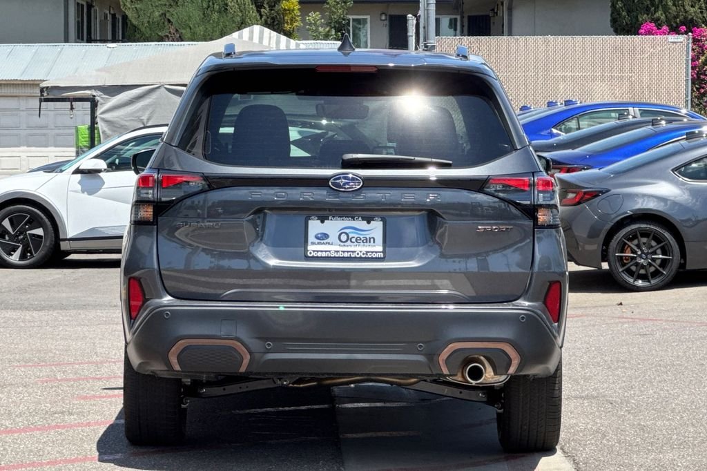 New 2026 MAGNETITE GRAY METALLIC Subaru Sport image 6