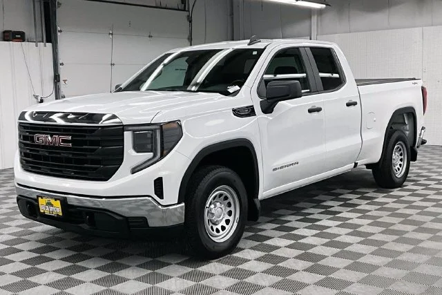 Used 2026 Summit White GMC Pro image 12