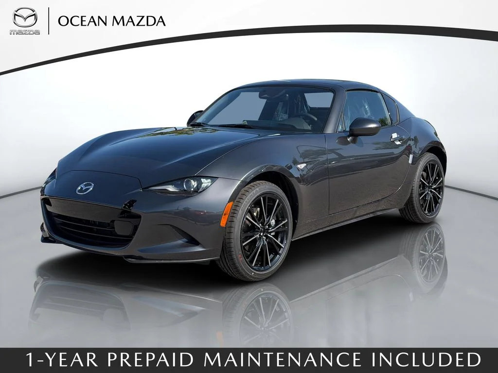 New 2026 Machine Gray Metallic Mazda Grand Touring image 1