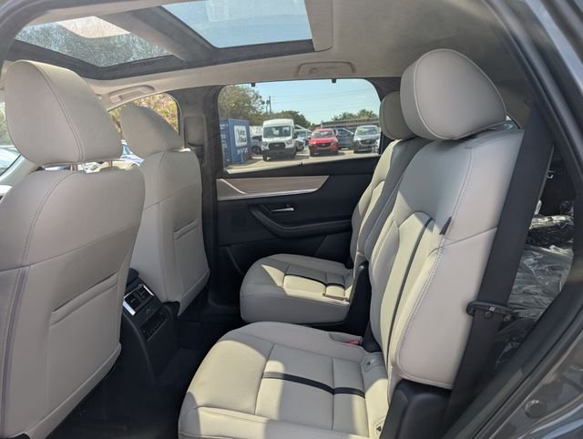 New 2026 Machine Gray Metallic Mazda Premium Sport AWD image 8