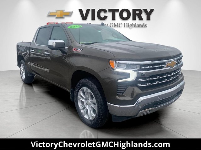 2023 Chevrolet Silverado 1500 LTZ