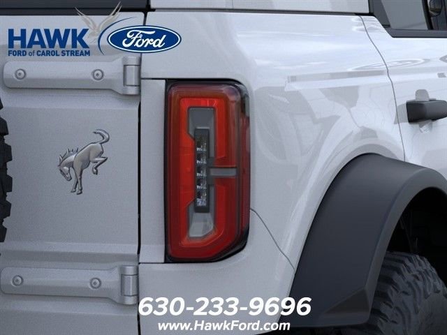 New 2025 Oxford White Ford Badlands® image 23