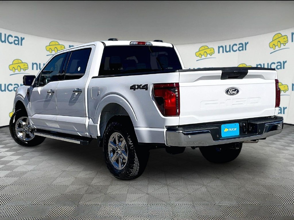 Used 2025 White Ford XLT image 4
