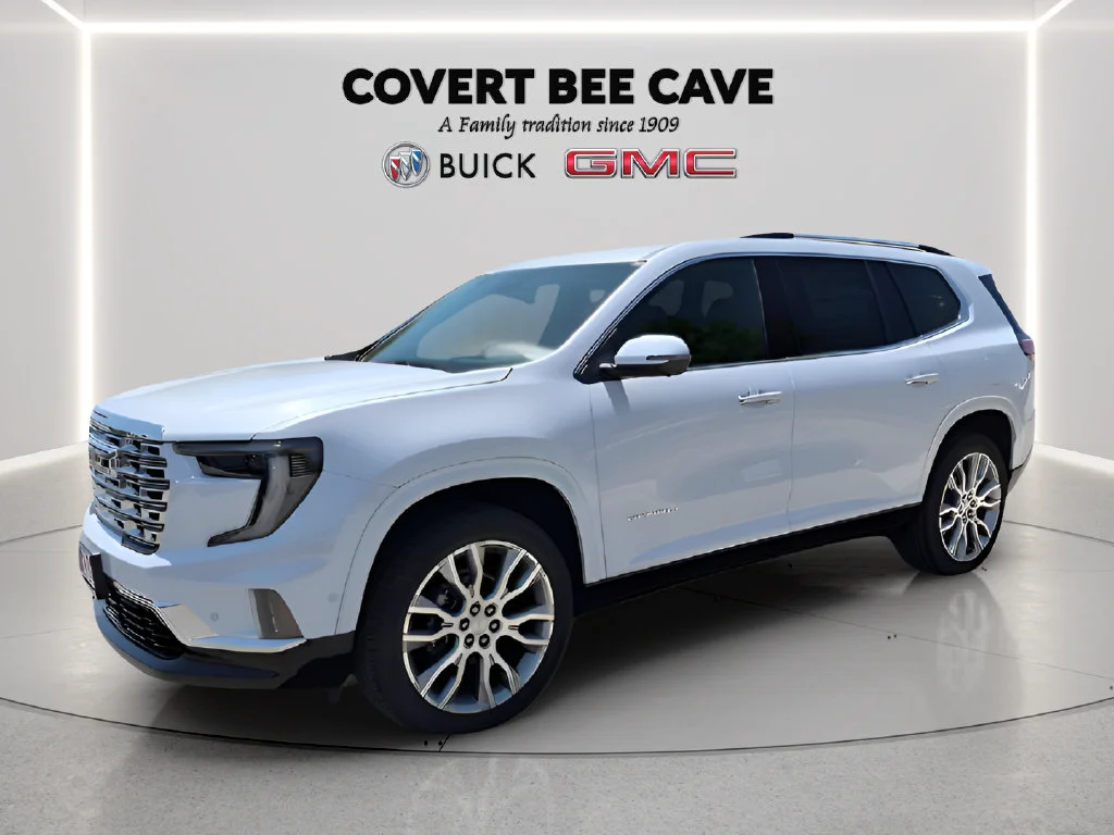 New 2027 Glacier White Tricoat GMC Denali image 5