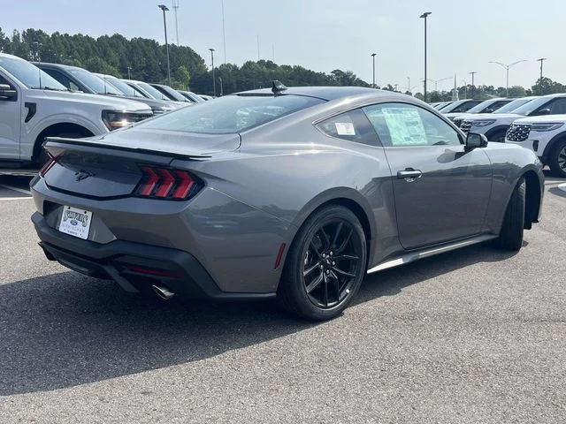 New 2026 Carbonized Gray Metallic Ford EcoBoost image 3