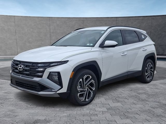 New 2026 White Hyundai SEL Plus image 3