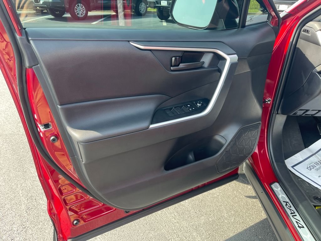Used 2024 Red Toyota LE image 12