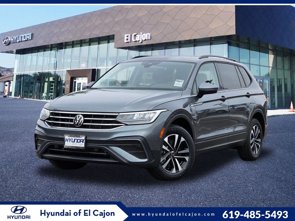 2024 Volkswagen Tiguan