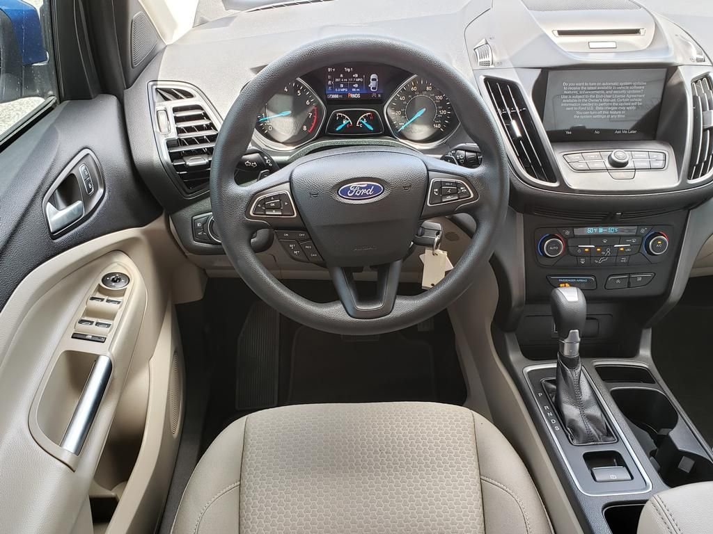 Used 2017 Lightning Blue Metallic Ford SE AWD Tech Pkg Power Seat 1.5 Ecoboost image 15
