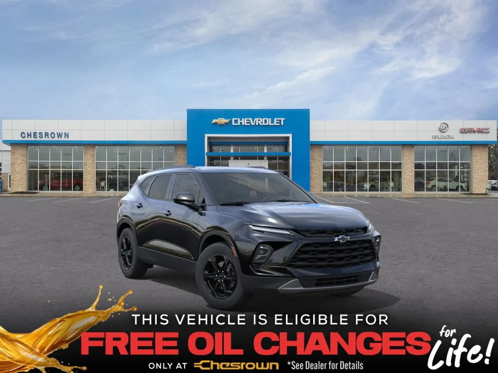 New 2026 Black Chevrolet 2LT image 1