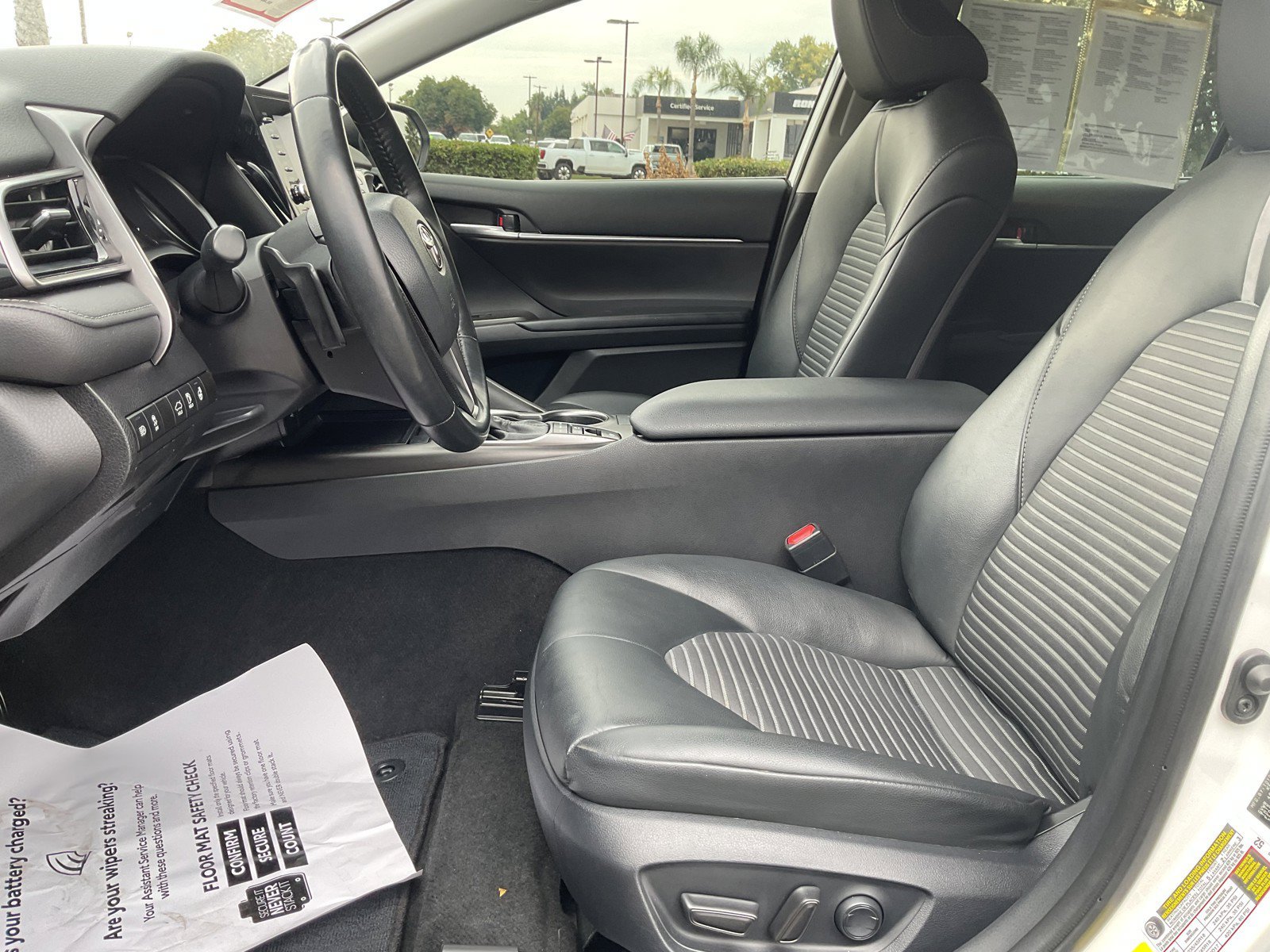 Certified Used 2024 Ice Toyota SE image 13