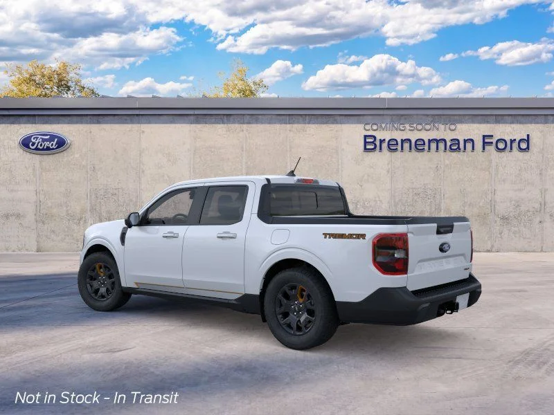 New 2026 White Ford Tremor image 4
