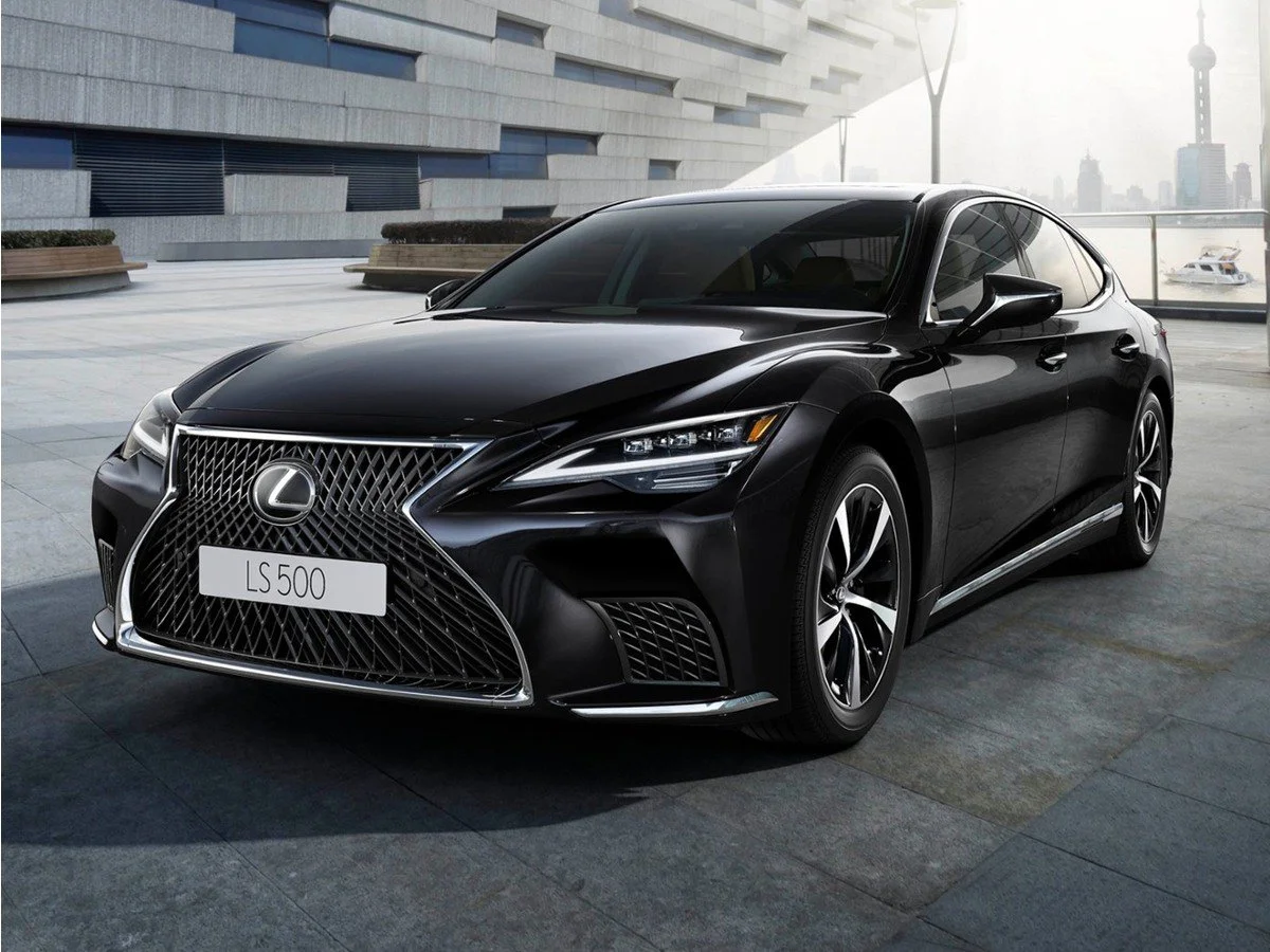 Used 2022 Iridium Lexus LS 500 image 1