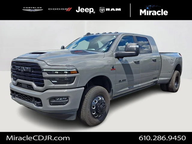 2026 Ram 3500 Laramie