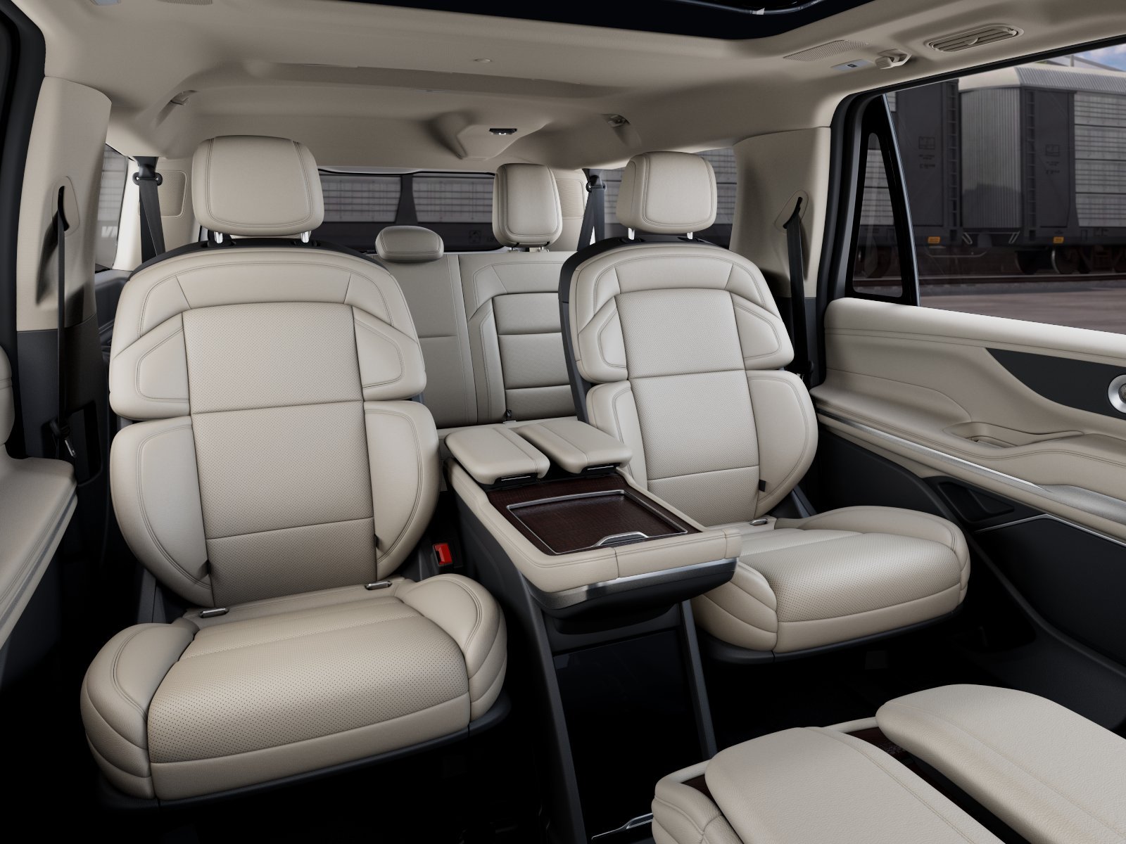 New 2027 Gray Mist Metallic Tri-Coat Lincoln Reserve L image 11