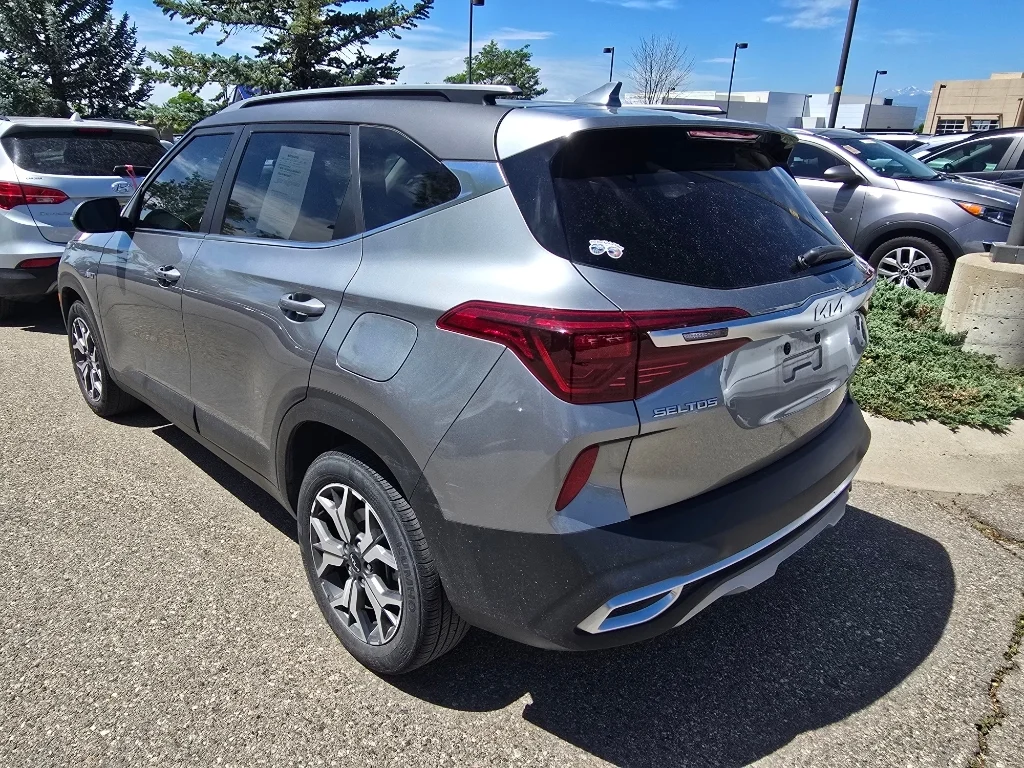 Used 2023 Steel Gray Kia EX image 3