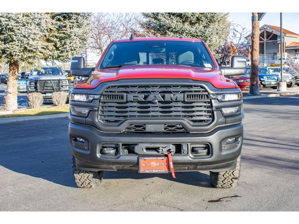 New 2026 Molten Red Pearlcoat Ram Tradesman image 3