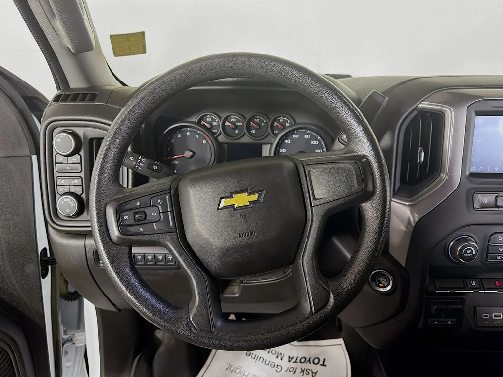 Used 2024 White Chevrolet Work Truck image 13