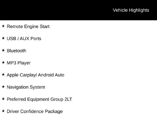 Used 2026 White Chevrolet LT image 6