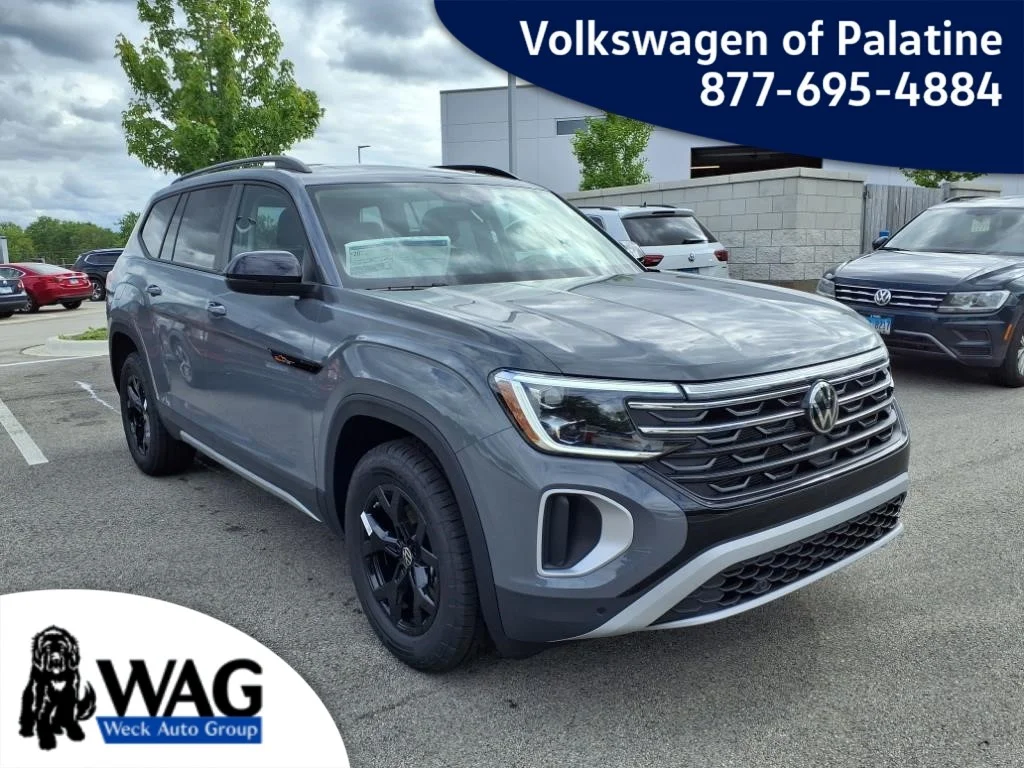 2025 Volkswagen Atlas