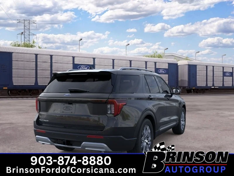 New 2026 Agate Black Metallic Ford Platinum™ image 8