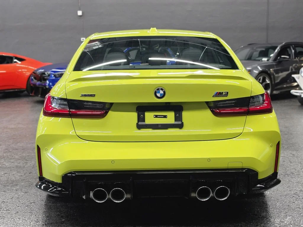 Used 2026 Yellow BMW Competition image 5