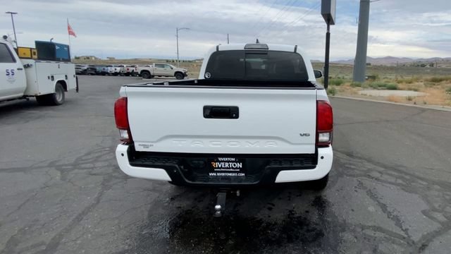 Used 2019 White Toyota TRD Off Road image 7