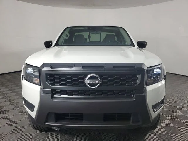 New 2026 Glacier White Nissan King Cab® S image 2