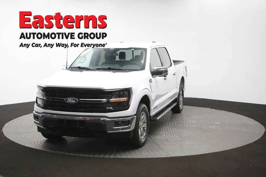 Used 2024 White Ford XLT image 56
