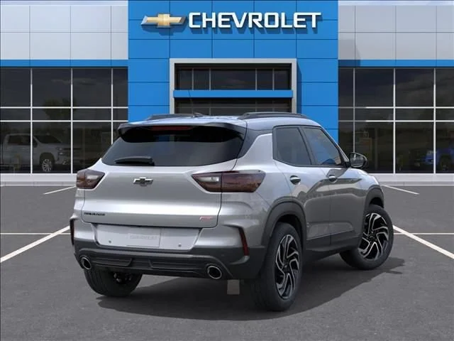 New 2026 Sterling Gray Metallic Chevrolet RS image 4