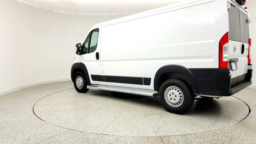 Used 2025 Bright White Clearcoat Ram Tradesman 2500 Low Roof 136