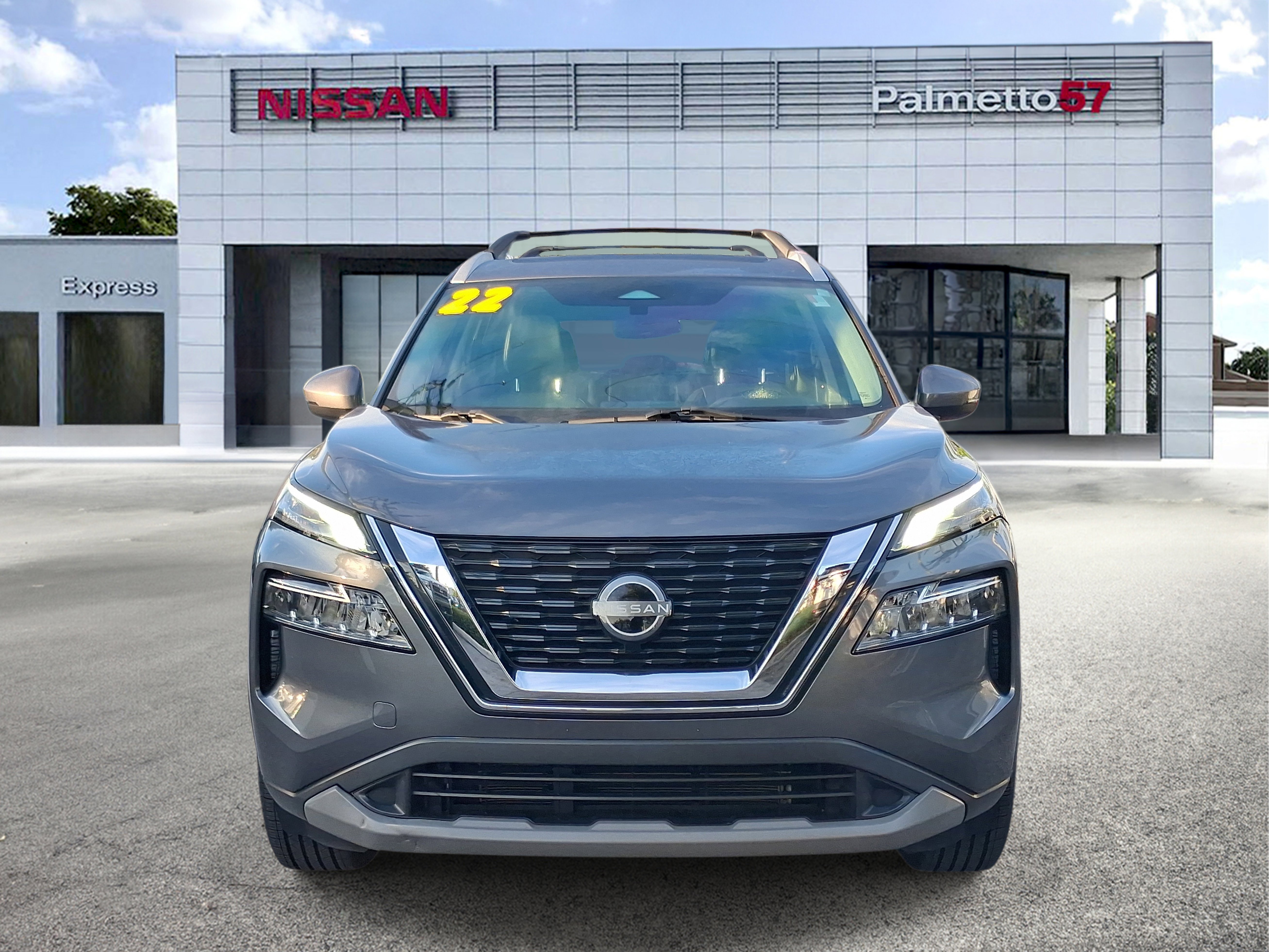 Used 2022 Nissan Rogue SV with VIN 5N1BT3BA7NC723000 for sale in Miami Gardens, FL