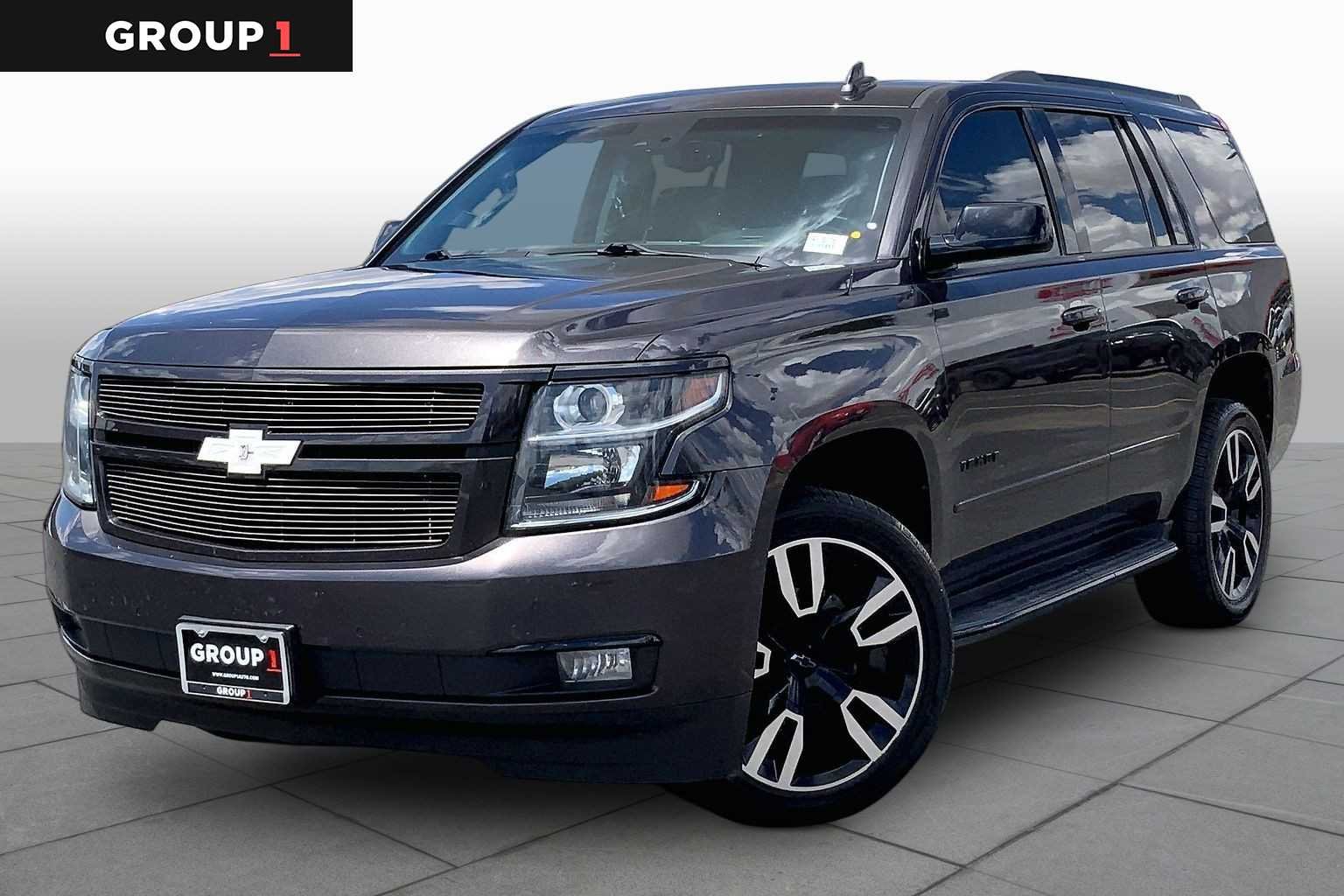2018 Chevrolet Tahoe Premier