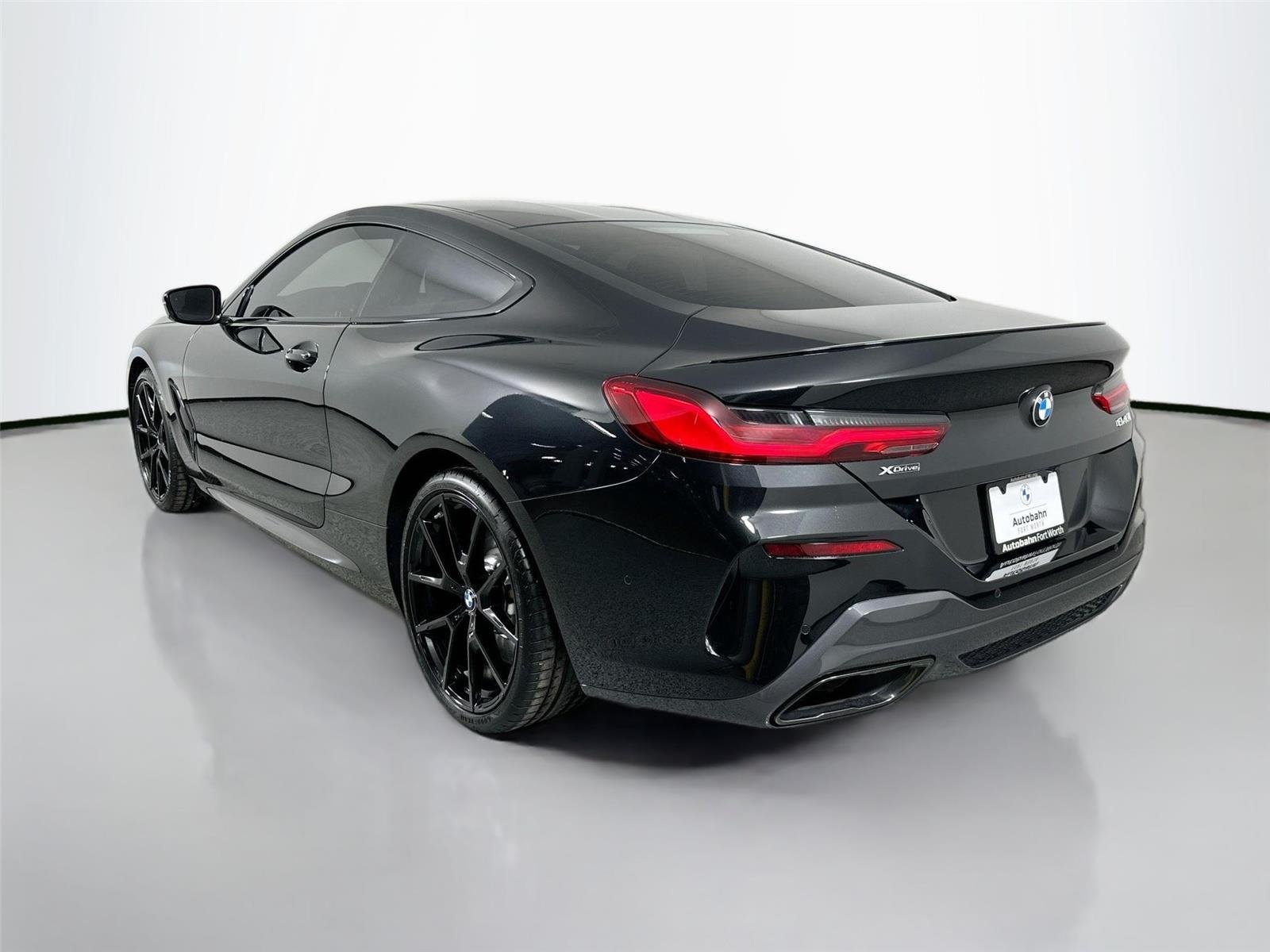 New 2026 Black Sapphire Metallic BMW 840i image 8