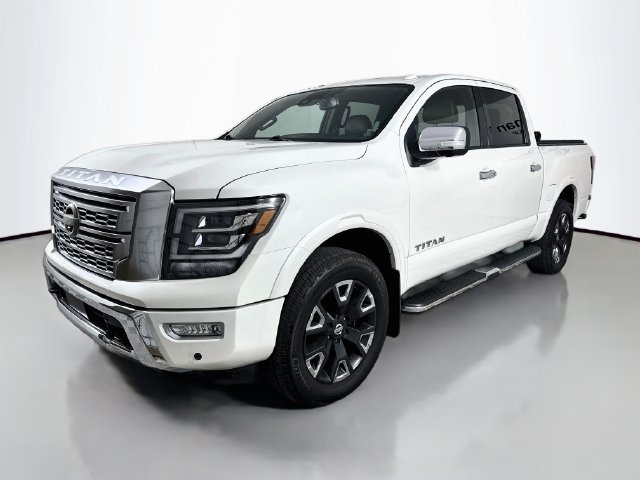Used 2021 White Nissan Platinum Reserve image 3