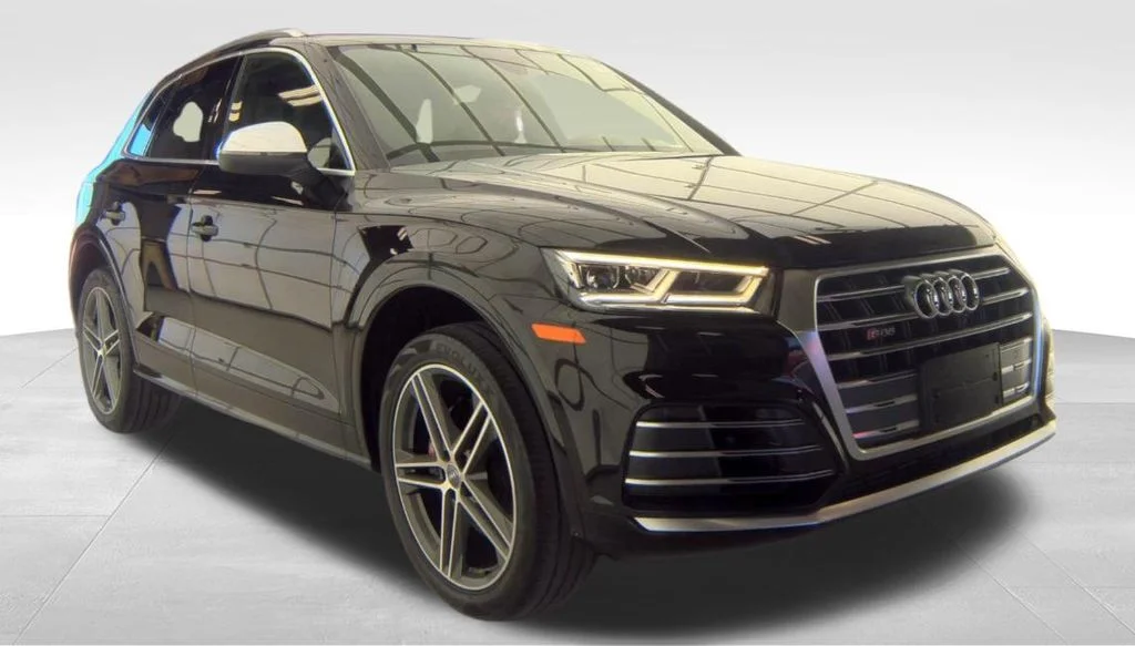 Used 2019 Black Audi 3.0T Premium Plus image 3