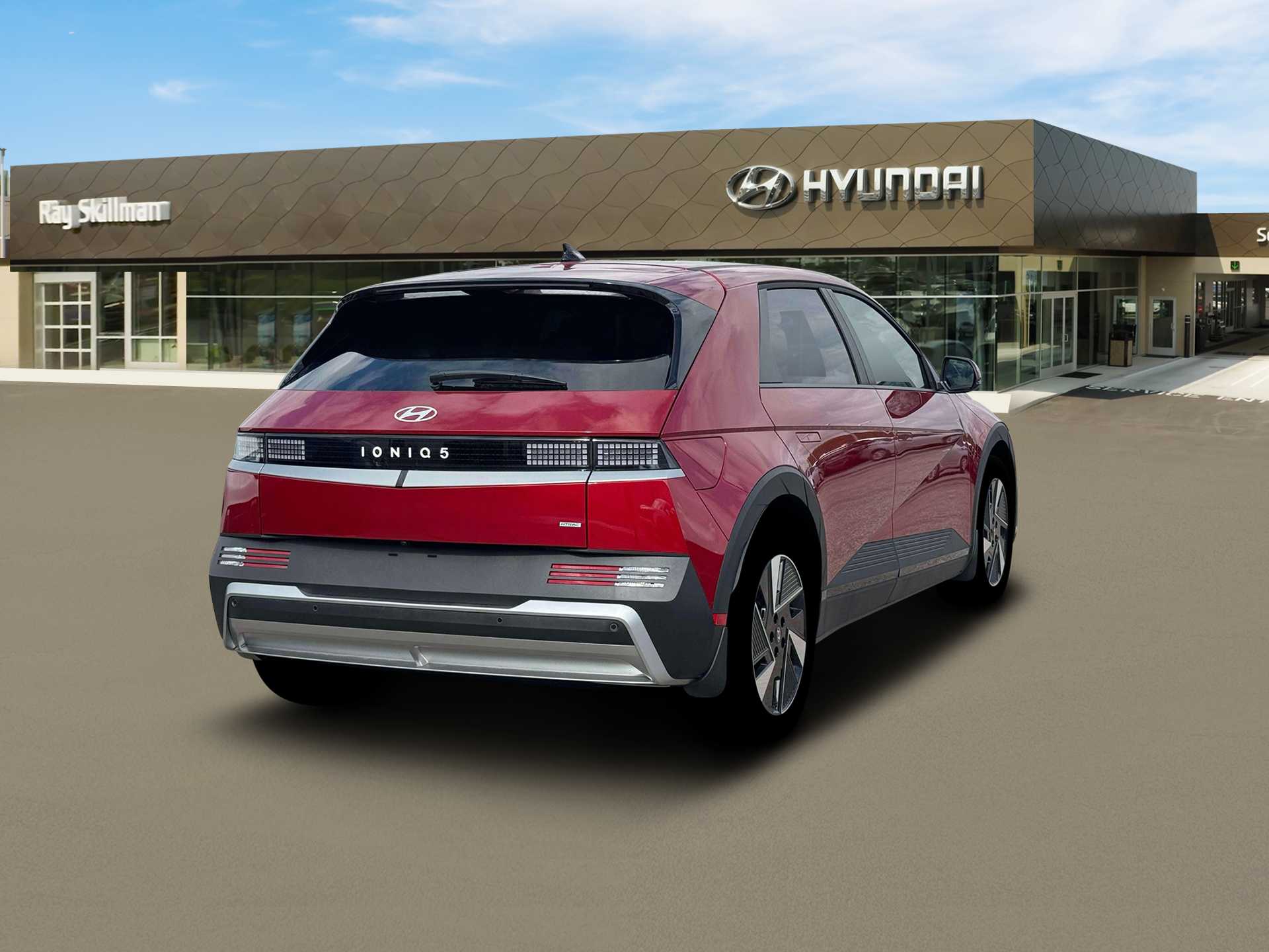 New 2026 Ultimate Red Hyundai SEL image 8