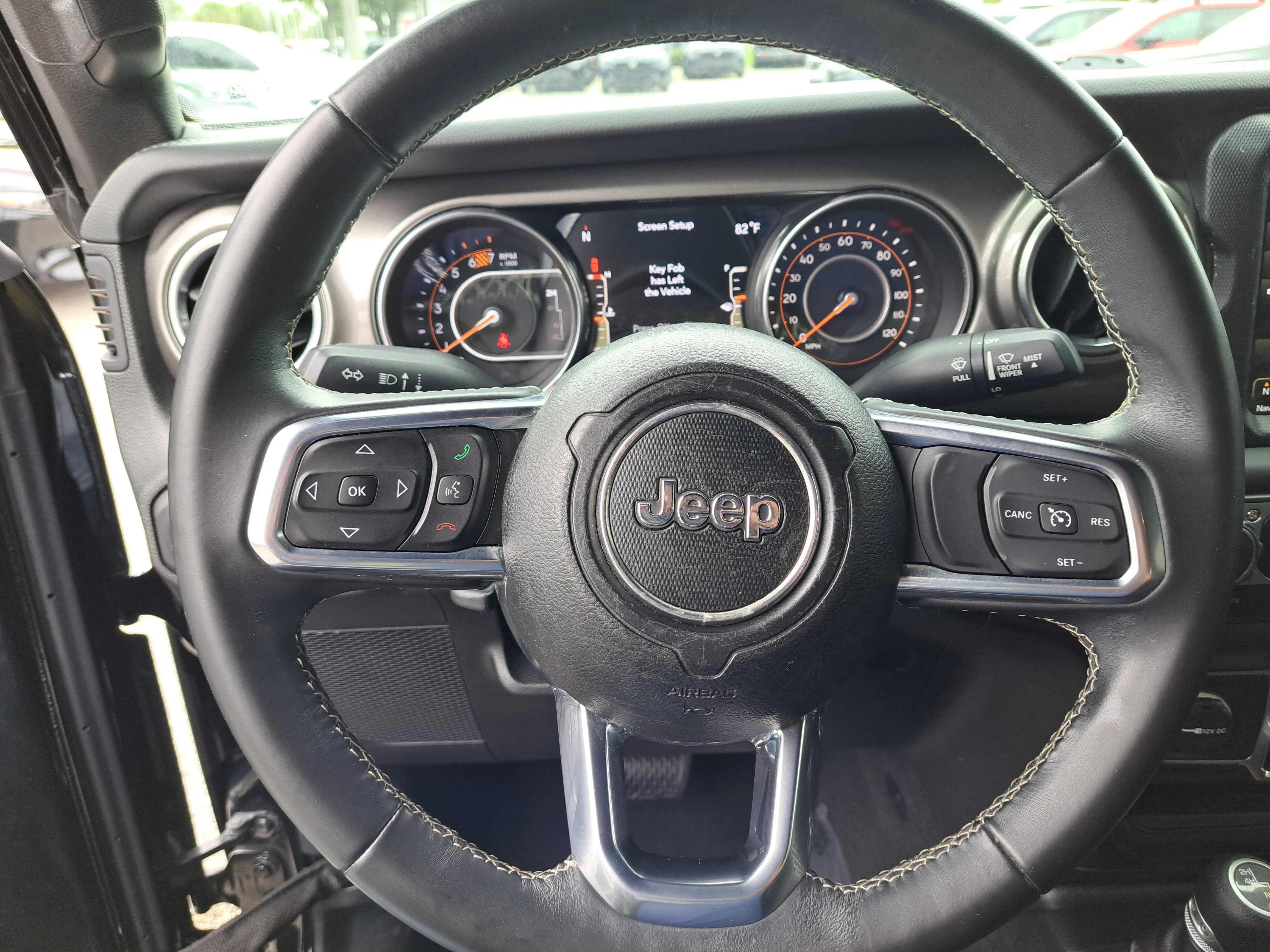 2018 Jeep All-New Wrangler Unlimited Sahara - Photo 12