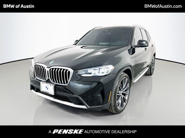 2022|BMW|X3|sDrive30i|4D Sport Utility