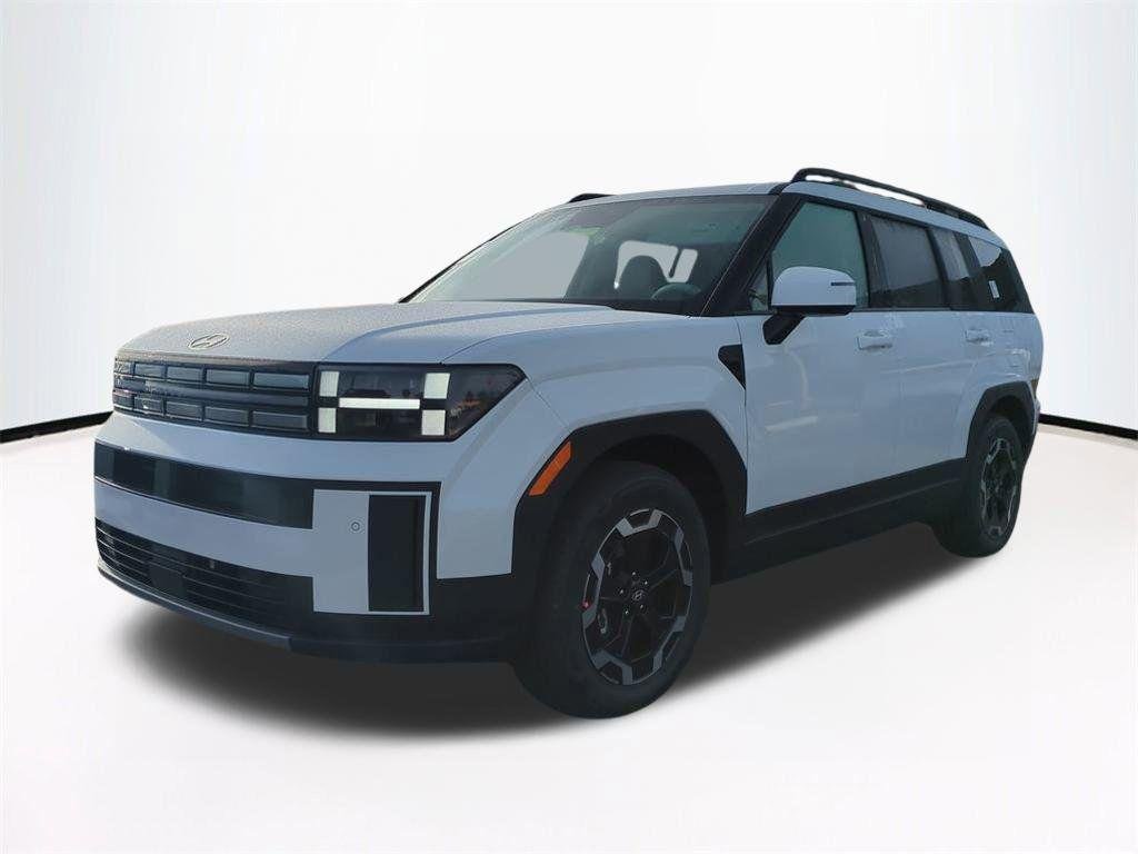 New 2026 White Hyundai SEL FWD image 9
