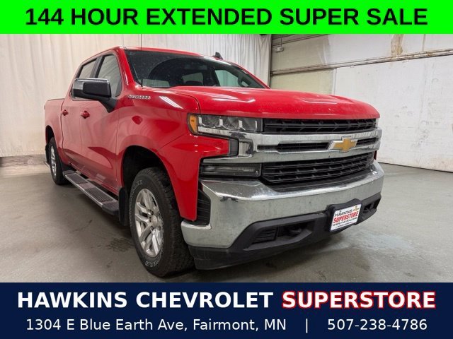 2020 Chevrolet Silverado 1500
